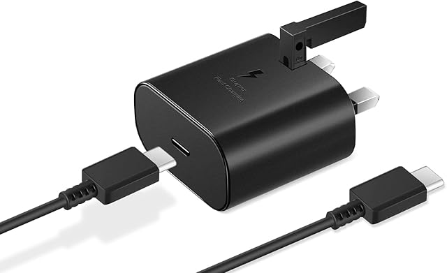 Samsung Fast Charger, IAKTD 25W USB C Charger Fast Charger Plug with 6.6FT USB C Cable for Samsung Galaxy S22/S22+/S22 Ultra/S21/S21+/S21 Ultra/S20/S20+/S20 Ultra/Note 20/Note 10/Z Flip4/Z Fold4