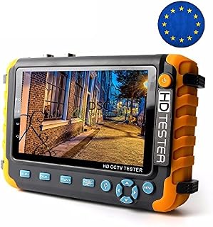 5 Inch CCTV Tester 5MP AHD 5MP TVI 4MP CVI CVBS Coaxial HD