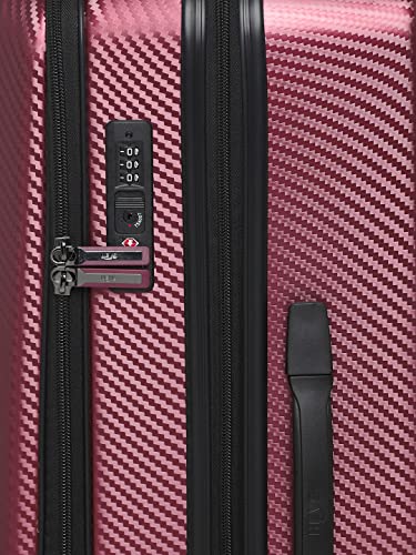 Image of Heys EZ Access 2.0 Range Burgundy Color 26 inch Medium Trolley