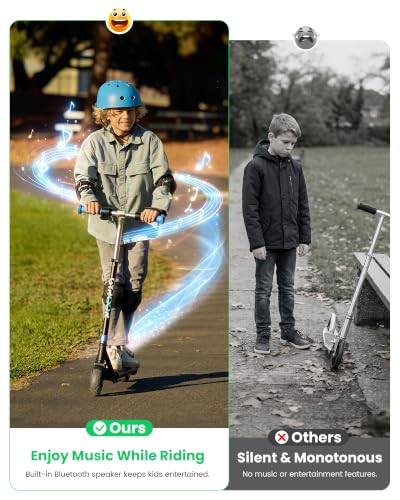 Gyroor H30Max Kids Electric Scooter