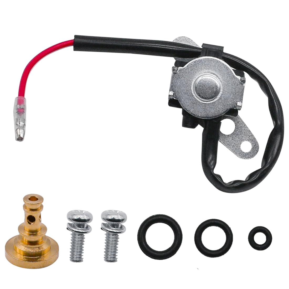 JDLLONG 2475701S Fuel ShutOff Solenoid for Kohler CH18