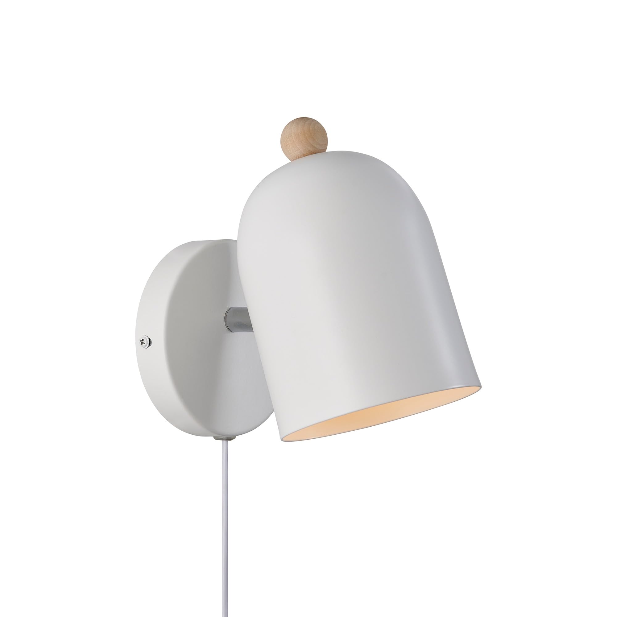 Nordlux Gaston Indoor Wall Light - White - E27 Bulb Fitting