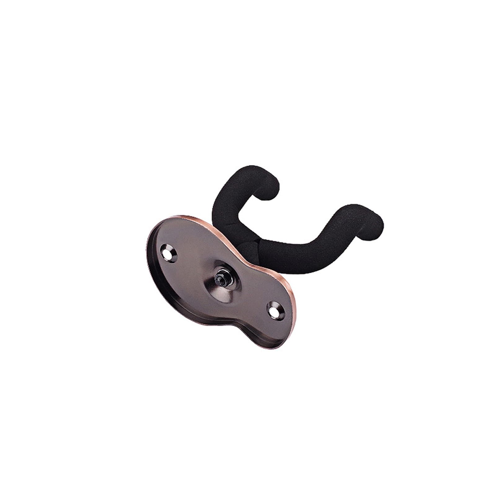 Tyatiyzn 2 Pieces Guitar Hooks Wall, Ukulele Holder Wall, Acoustic Guitar Holder, for Acoustic Guitar Classical Guitar, Bass, Ukulele - Image 4