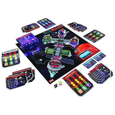 SmartLab Toys Mission Critical: Mars Cooperative Space Adventure Board Game Cover