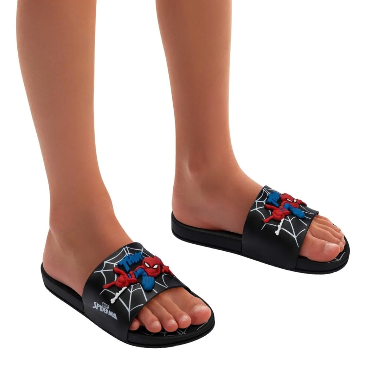 Chinelo Infantil Slide Homem Aranha 3D, Sandália Infantil Menino Masculina, Antiderrapante, Grendene Kids em promoção! Veja a oferta e mais achadinhos de Sandálias & Chinelos Infantis 5 Hoje é o melhor dia para comprar Chinelo Infantil Slide Homem Aranha 3D, Sandália Infantil Menino Masculina, Antiderrapante, Grendene Kids com aquele preço maroto! Promoção! Aproveite a oferta! 5