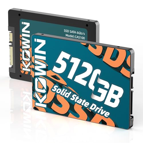 Amazon | KOWIN 2.5インチ SSD 512GB SATA III 内蔵ソリッド