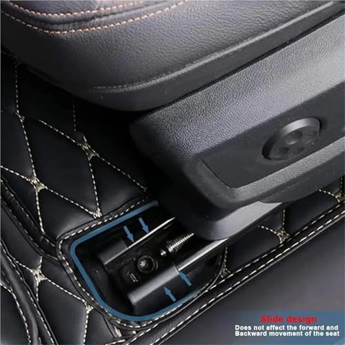 Tapis de sol voiture antidérapant sur mesure pour Jimny 2019 - 5