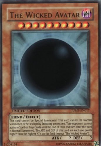 Amazon.com: Yu-Gi-Oh! - The Wicked Avatar JUMP-EN017 : Toys