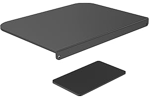 SHOPPINGALL Steel Desk Reinforcement Plate for Fragile Tabletop, Compatible with Most Monitor Mounts - SA-A83