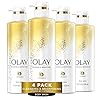 Olay-Body-Wash-with-Vitamin-C-and-Vitamin-B3-Cleansing-Brightening-179-Fl-Oz-Pack-of-4 Olay Body Wash with Vitamin C and Vitamin B3, Cleansing & Revitalizing, 20 FL Oz (Pack of 4)