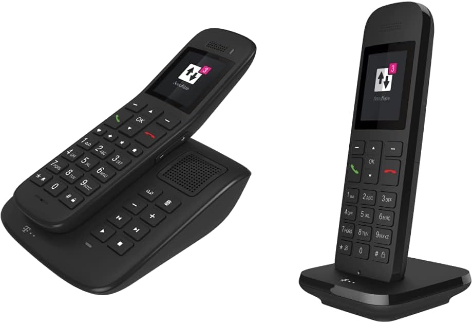 Telekom Schnurloses Telefon Sinus 502 Plus 1 www.amazon.de