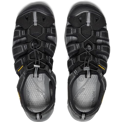 Image of KEEN Men's Clearwater CNX Closed Toe Lightweight Adventure Hiking and Water Sandals