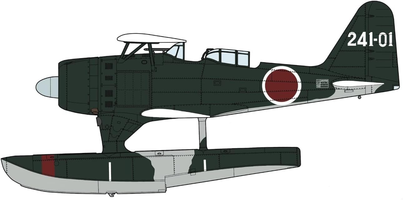 Amazon | ハセガワ 1/48 三菱 F1M2 零式水上観測機 11型 “大和搭載機