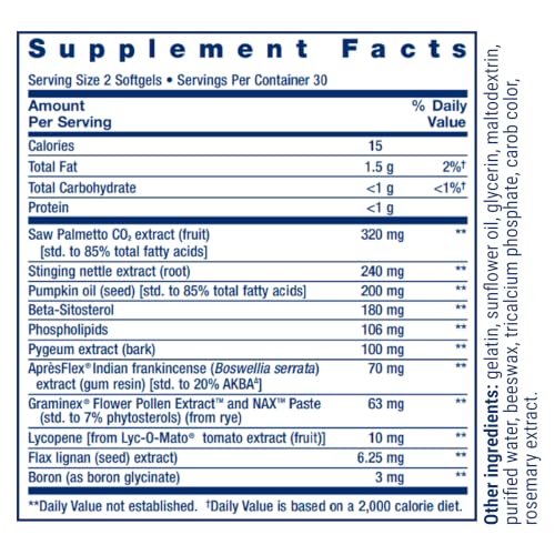 Image of Life Extension Ultra Natural Prostate, 60 Count
