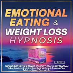 Emotional Eating & Weight Loss Hypnosis Audiolibro Por Isabelle Grey, Cameron Hale arte de portada