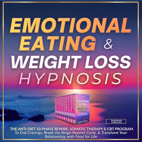 Couverture de Emotional Eating & Weight Loss Hypnosis
