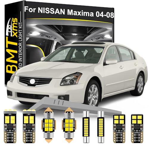 Kit de luces LED interiores para Nissan Maxima 2004-2008 miniatura 1