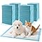 Foydream 100 Pezzi Tappetini Igienici per Cani, Traversine Cuccioli 60 x 60 cm, Tappetini Assorbenti per Bambino è Progettato a 6 Strati per Assorbire Rapidamente l'umidità