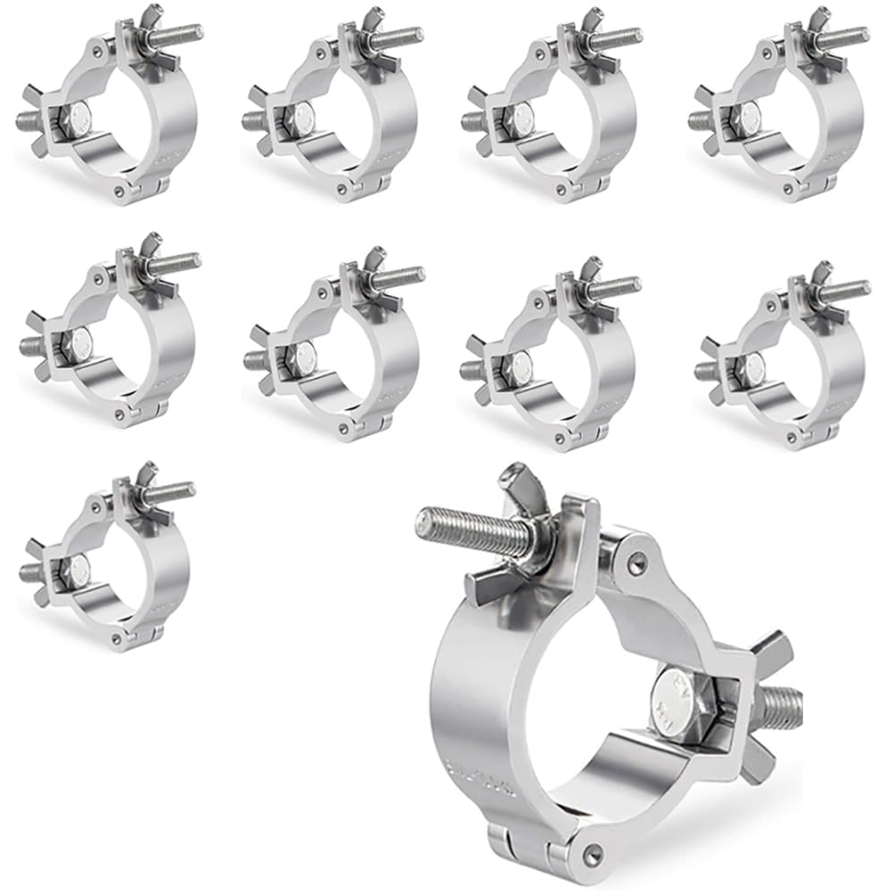 151.437UK Qtx Luce Supporto Gancio Morsetto Per Luce Effetti - Foto 4