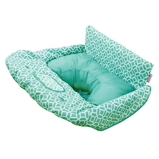 Summer 2-in-1 Cushy Cart Cover and Seat Positioner, Diamonds