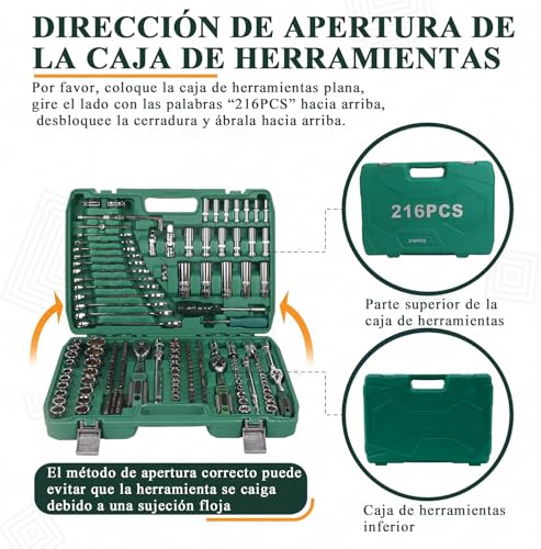 Juego de herramientas automotriz 12 Imagen adicional