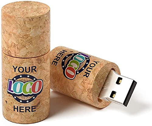 Mogano Personalizzato Chiavetta USB Natura Legno 4GB 50 PACK
