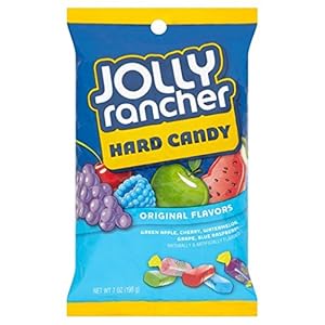 Jolly Rancher Assorted Hard Candy 198 g (Pack van 1)