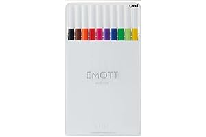 uniEmott Fine Point Fineliner Pens