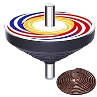 Spinning Top Game Set Paeng-y - Traditional Korean Folk Game Paengi - Paeng-i for Family Squid Parties Gifts