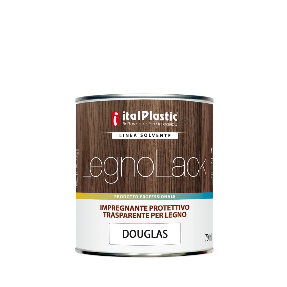 LEGNOLACK IMPREGNANTE SOLVENTE PER LEGNO LT 2,5 COL ASS (TRASPARENTE)