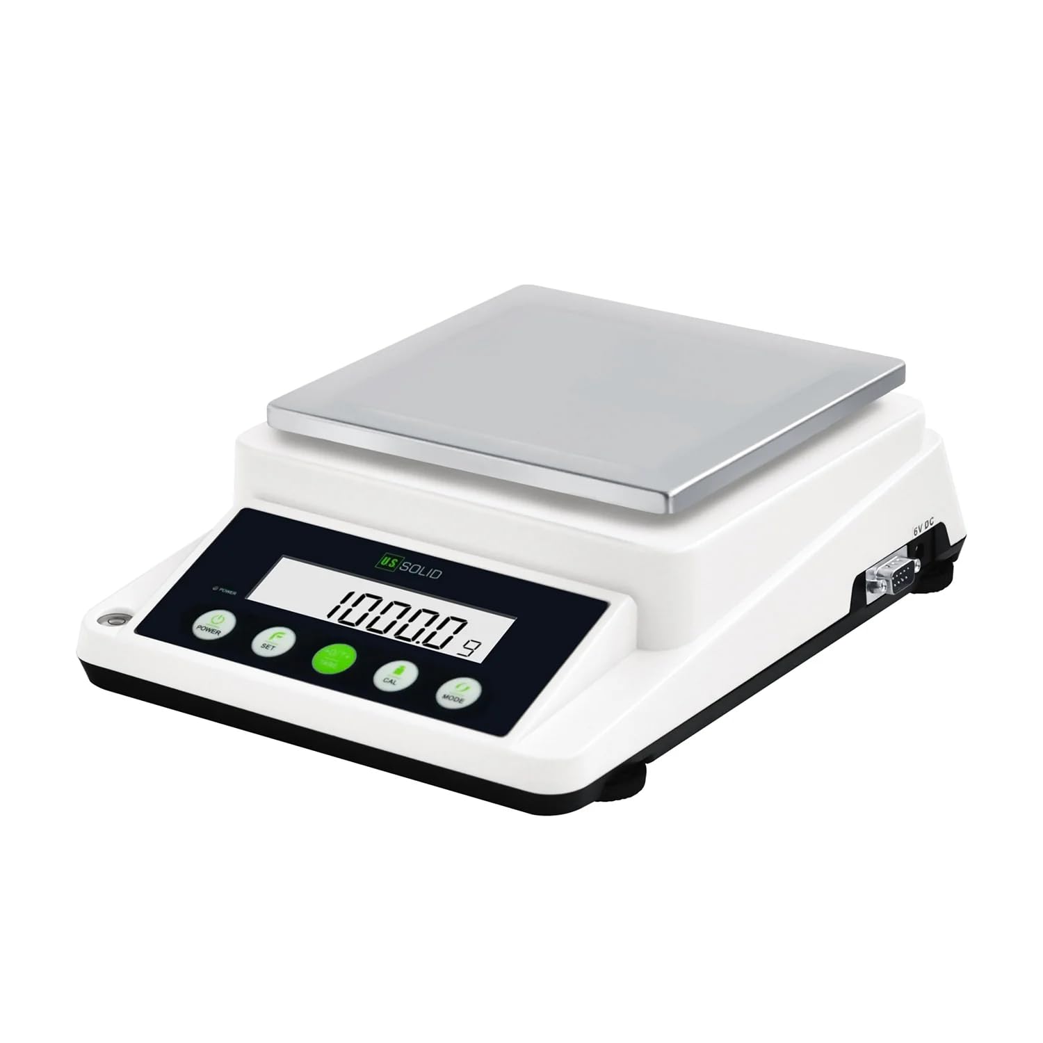 U.S. SOLID 6100g x 0.01g Precision Scale Digital Electronic Precision Scale with RS232, 6kg Capacity x 0.1g-picture-11