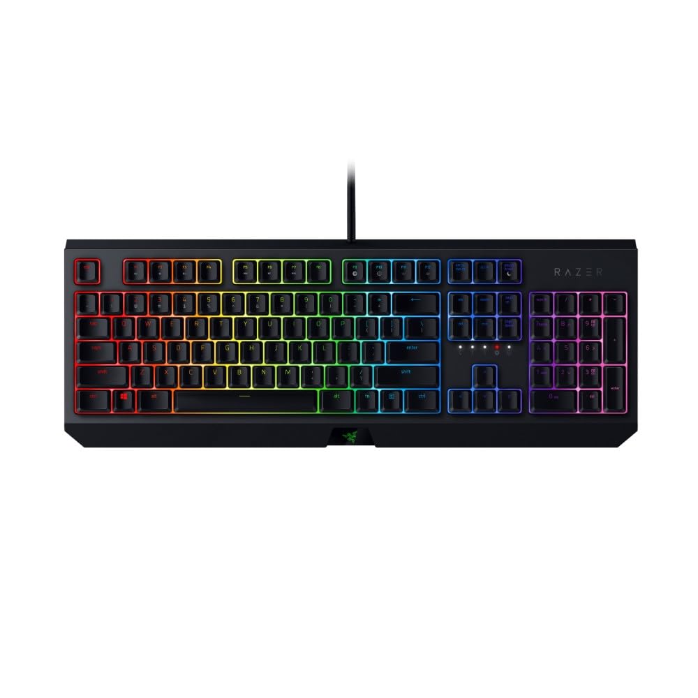 Amazon.com: RAZER PERIPHERIQUE Gaming BLACKWIDOW Green Switch