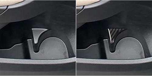 Miniatura 10 de NVCNX Real Premium - Fibra de carbono compatible con Ford Ranger 2019 2020 2021 2022 2023 XLT Lariat XL para tablero de automóvil, velocímetro