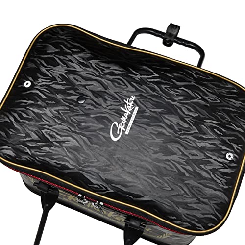 がまかつ(Gamakatsu) バッカン・フタ付き GM2502 ブラック 40cm 3枚目