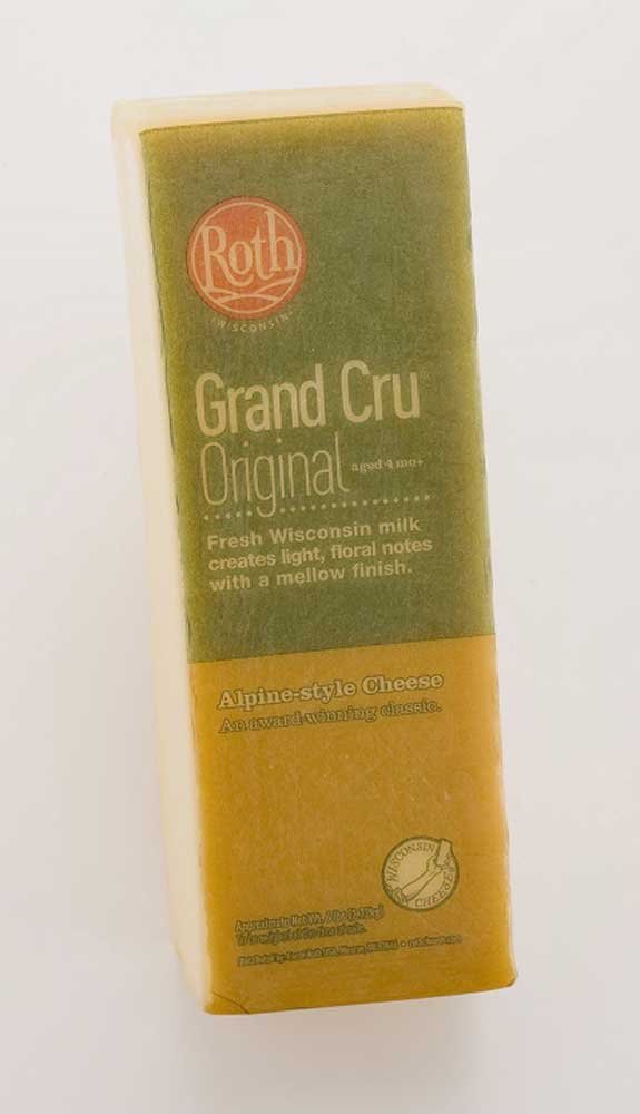 Grand Cru Gruyere King Cut Loaf Cheese by Roth Kase – Pack of 2