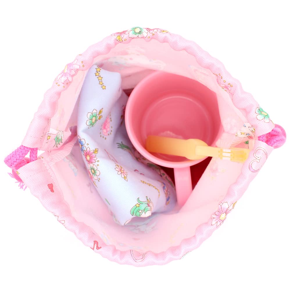ピンクス♥ ランチョンマット　コップ袋 お弁当袋　給食袋　ランチマットナフキン ピンクス♥ ランチョンマット コップ袋 お弁当袋 給食袋 ランチマット