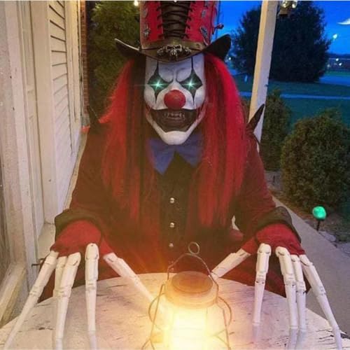 Disfraz de Halloween con dedos flexibles para evitar la rigidez en cosplay 2