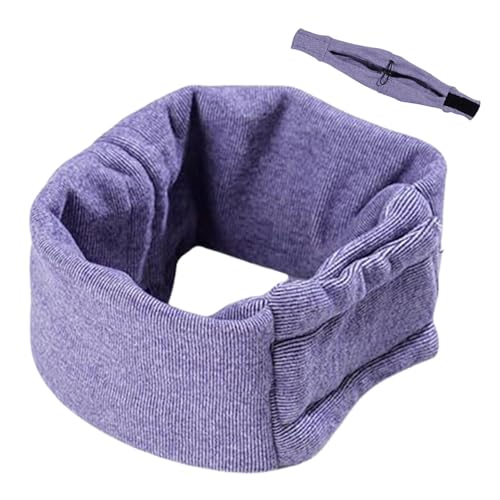 Envoltura para orejas de perro, protección contra el ruido, capucha para mascotas para aliviar el estrés, bufanda para orejas de perro para baño, secado y aseo