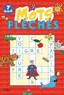 Amazon Fr Mots Fleches Enfants