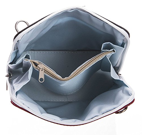 Benagio, borsetta a tracolla o a mano, in vera