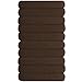 Thick Hair Ties J-MEE 10 PCS Brown Natural Ponytail Holders Elastic Hair Bands for Women Thick Heavy or Curly Hair