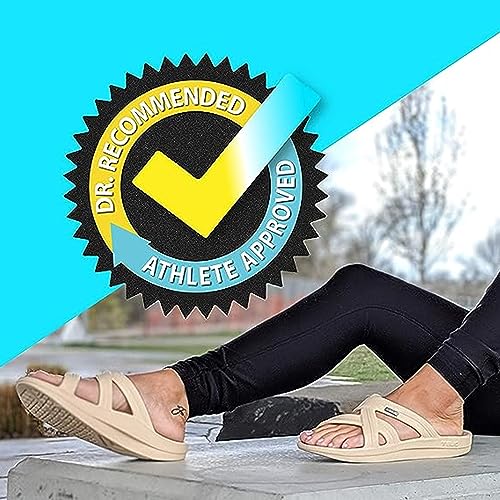 Image of Telic Women's Mallory Lightweight Comfort Sandal Slides with Arch Support