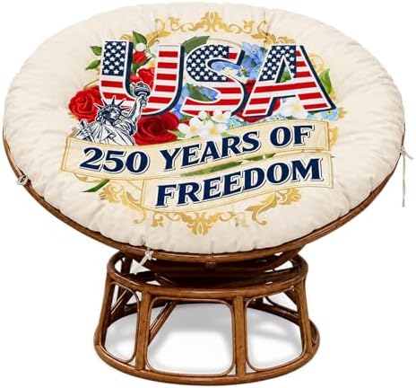 Papasan Cushion Cover Only, 250th Anniversary Papasan Chair Cushi...