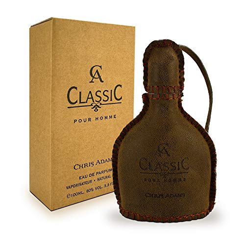 New HOT - Classic - Pour Homme - Eau De Parfum - Natural Spray (100ml) by Chris Adams - PLATINUM Collection