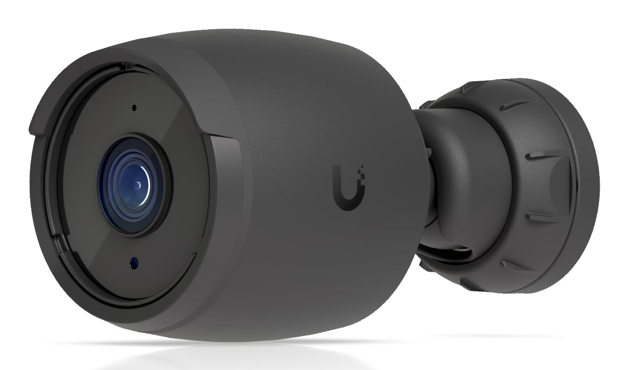 Ubiquiti UniFi Protect G6 Bullet 4K Camera - Black (UVC-G6-Bullet-B)