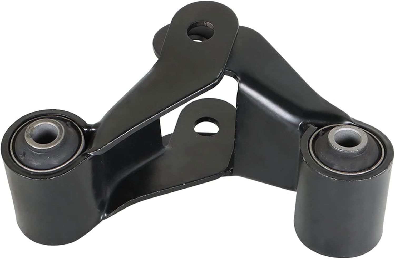 WFLNHB Rearward Leaf Spring Shackle Bracket Hanger Repair Kit Replacement for Chevy Silverado 1500 1999-2007