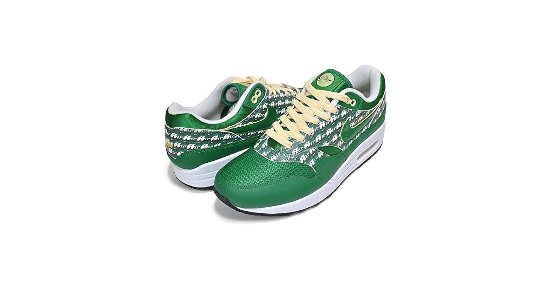 【極美品】Nike Air Max 1ネイビー/グリーン スニダンで購入可】9/30発売 Nike WMNS Air Max 1 QS 
