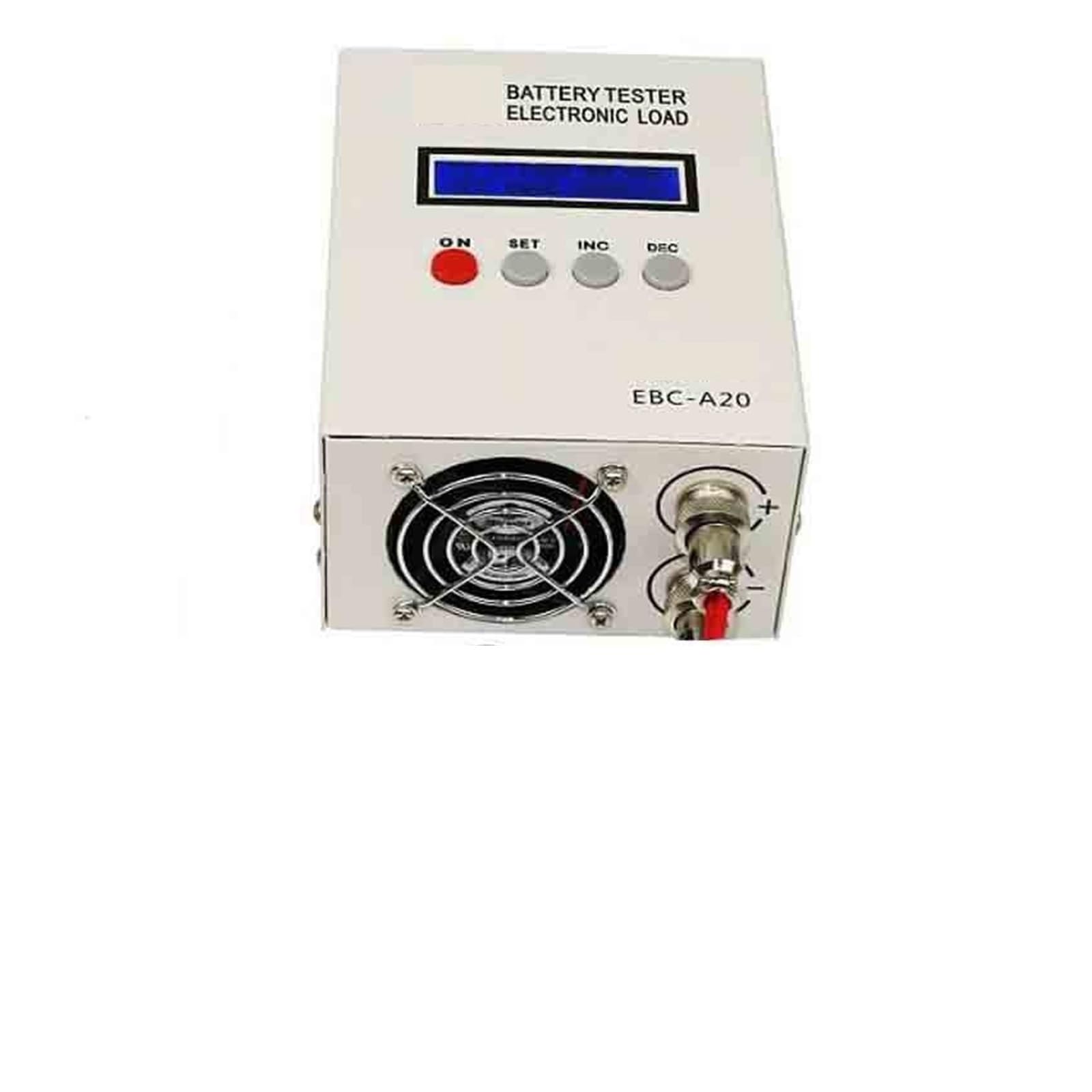 Tester Batterie, Capacità della batteria Tester Litio Al Piombo Al Litio Ferro Ternario 5A Carica 20A Strumento di Scarica Con Banco di Prova,Tester Pile
