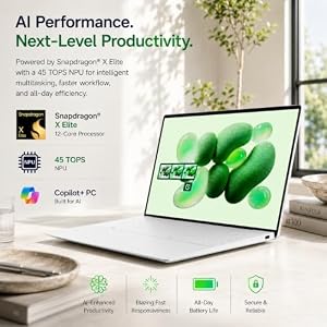 Dell XPS 13 9345 Laptop, Snapdragon X Elite, 32GB LPDDR5X, 1T SSD — photo 2 of 6