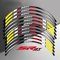 Motorfiets Wielnaaf Decal Sticker Reflecterende Waterdichte Velg